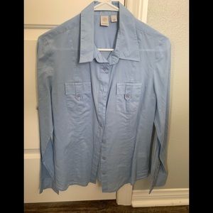 Caslon Long Sleeve Button Up